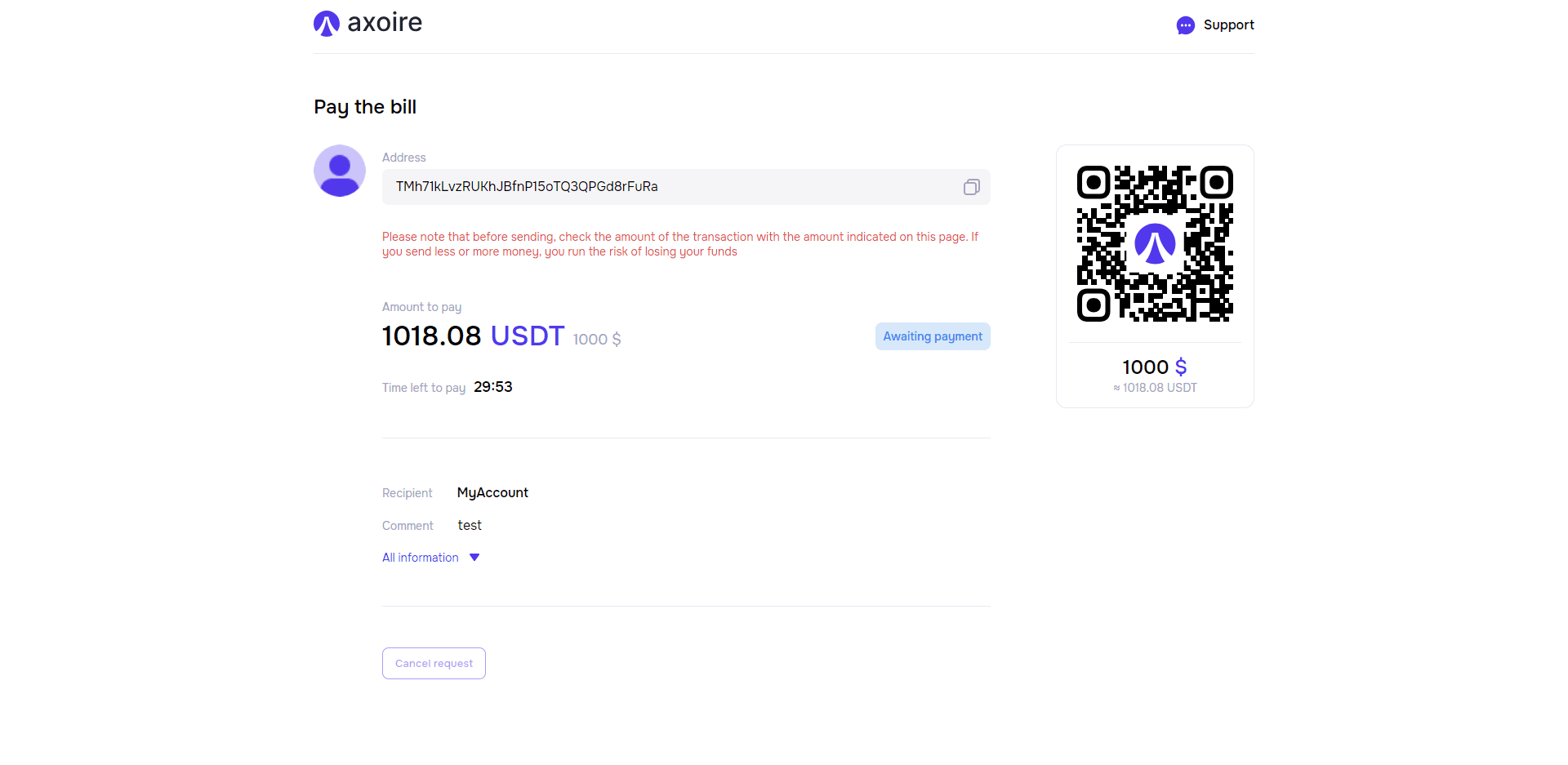 website demo #2