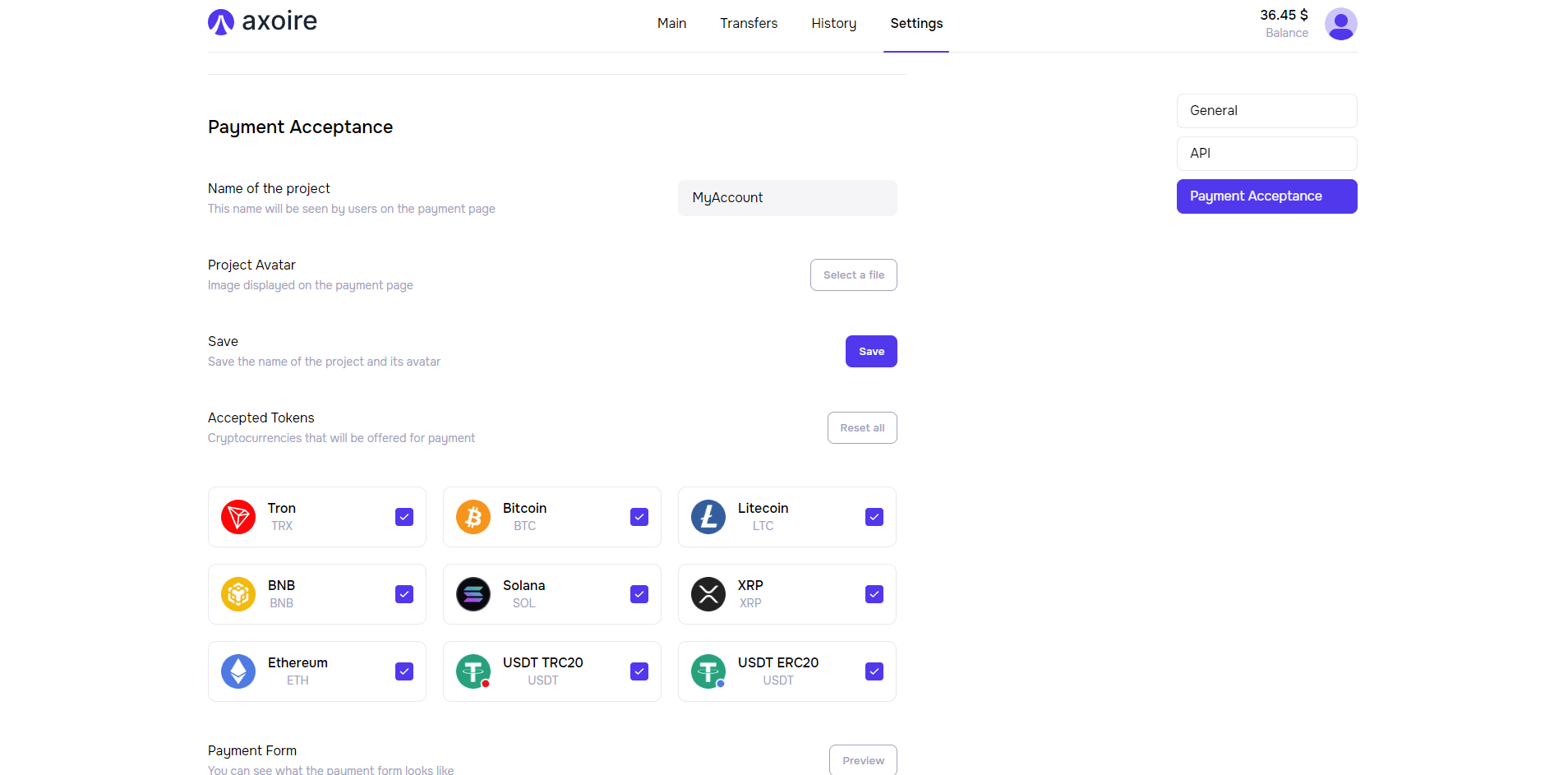 website demo #8