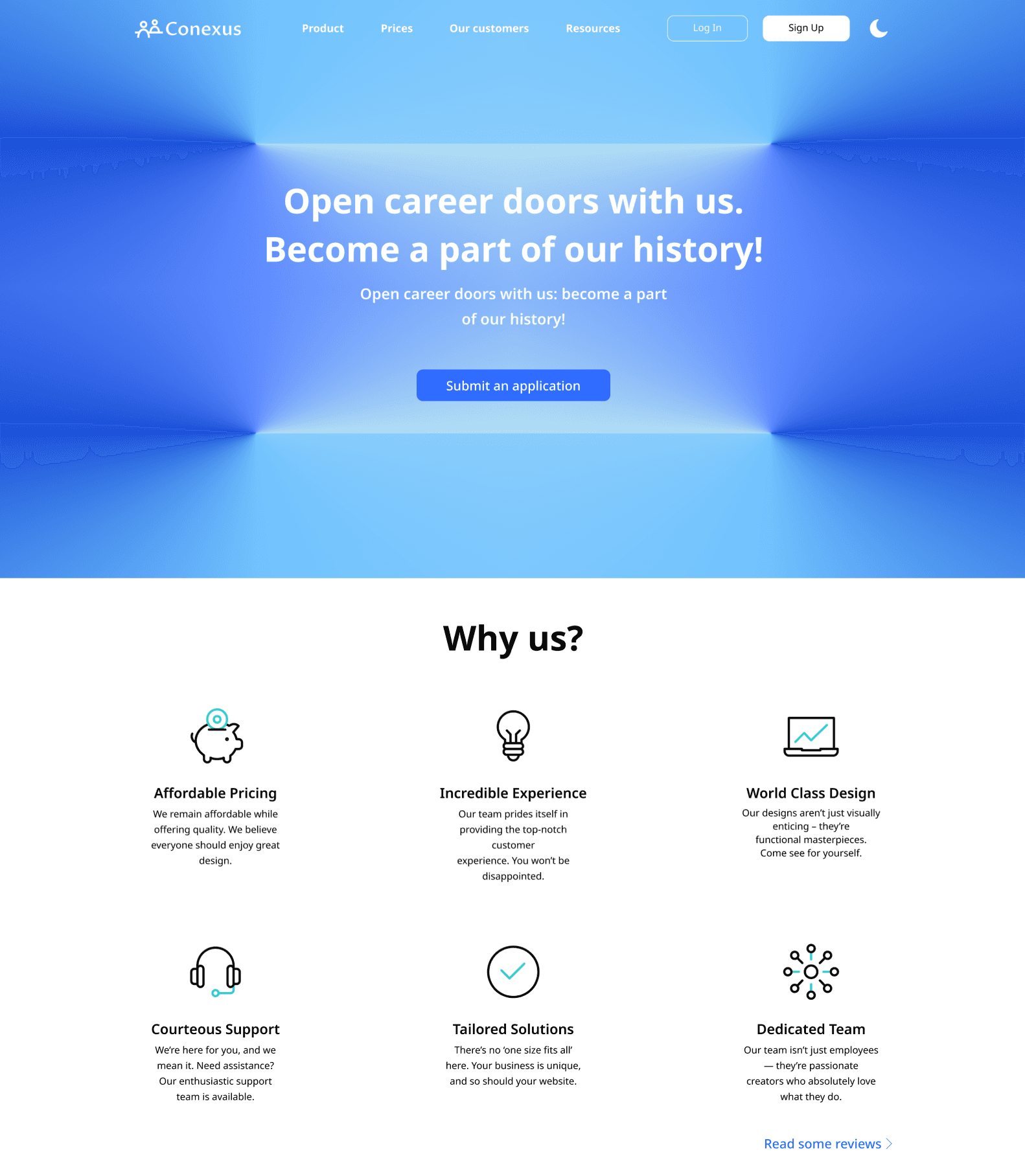 website demo #0