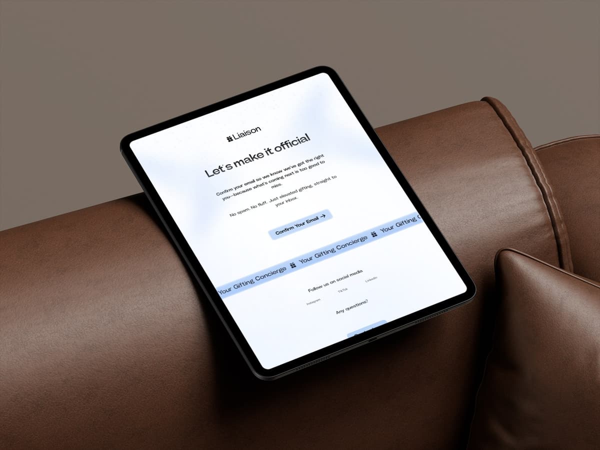 Liaison | Smart Gifting Platform for Teams and Individuals