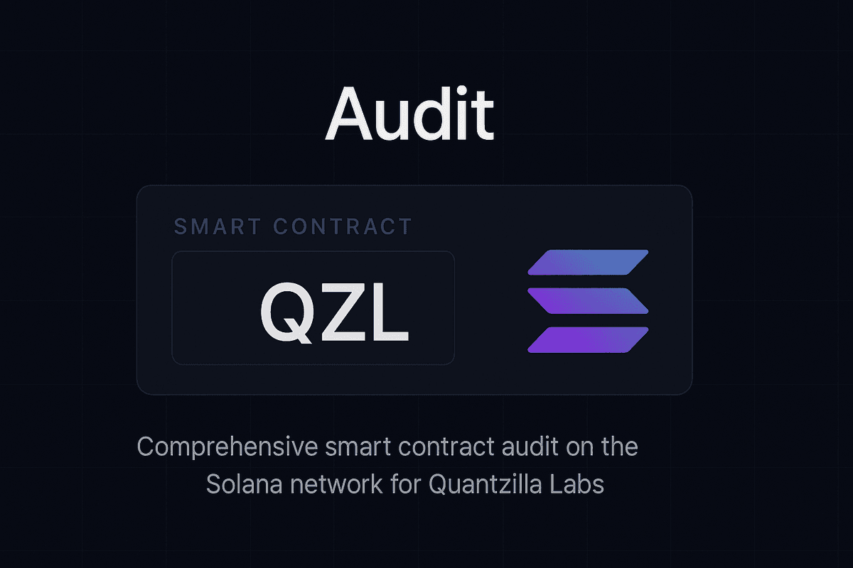 QZL | Smart Contract Audit